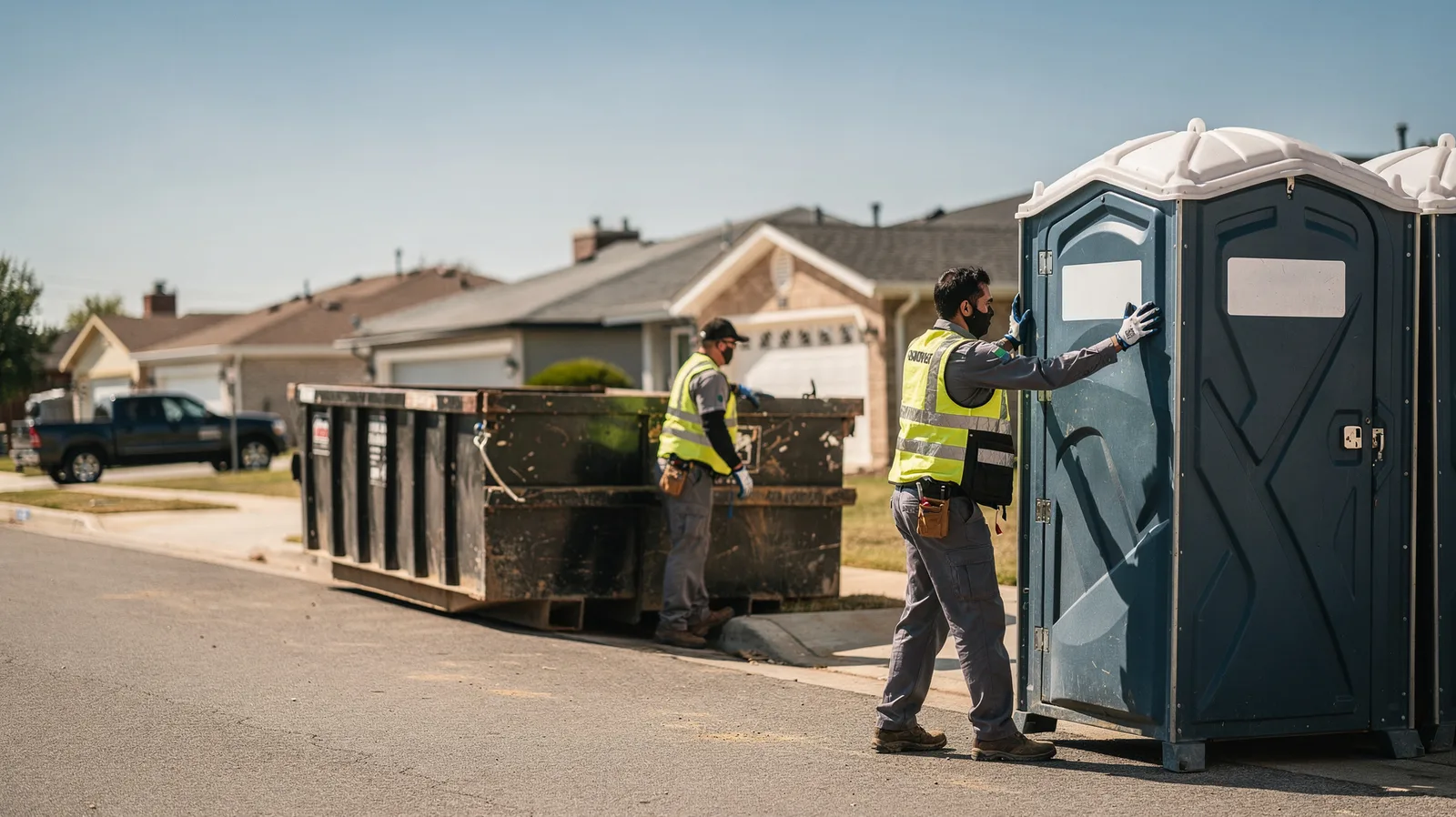Porta Potty Rental in Willard, NM near me